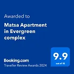 Matsa In Evergreen Complex Apartmán *