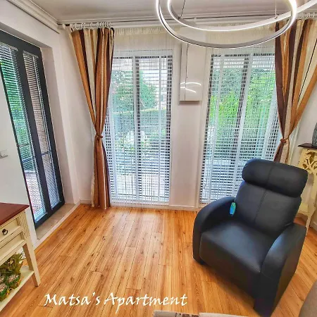Апартаменты Matsa In Evergreen Complex *