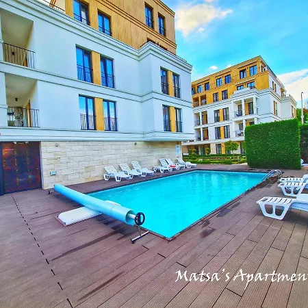 Matsa In Evergreen Complex Апартаменты Варна