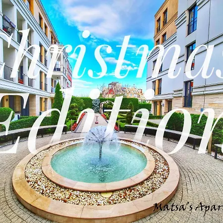 Matsa In Evergreen Complex Апартаменты Варна