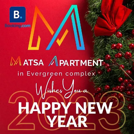Matsa In Evergreen Complex Апартаменты
