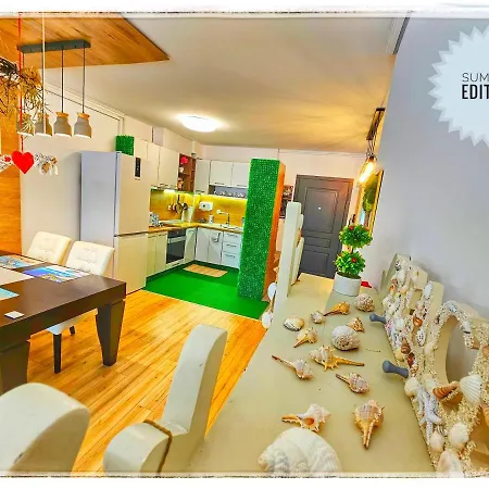 Апартаменты Matsa In Evergreen Complex *
