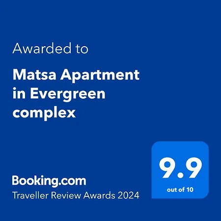 Matsa In Evergreen Complex Апартаменты *