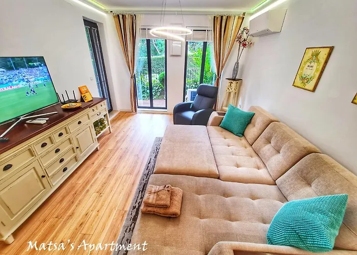 アパート Matsa In Evergreen Complex ヴァルナ