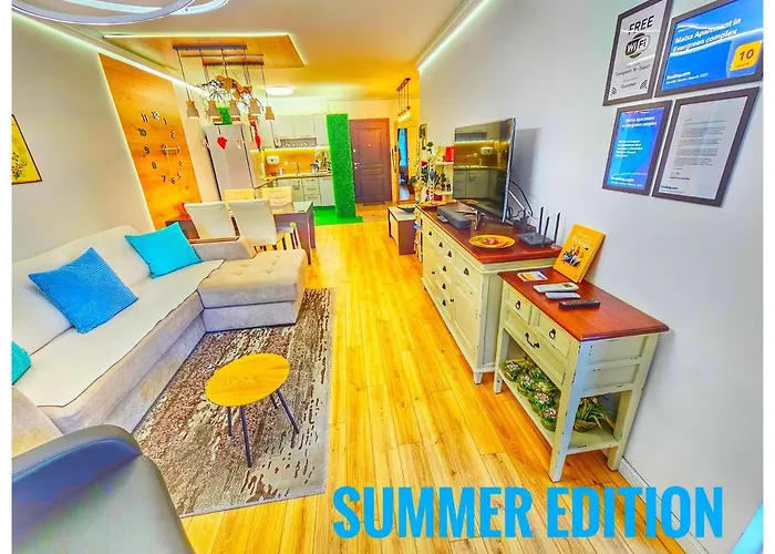 Matsa In Evergreen Complex アパート *