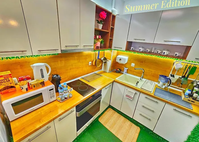 アパート Matsa In Evergreen Complex *